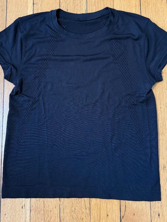 lululemon athletica Tops - Lululemon Train to Be Short-Sleeve Shirt